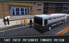 3D 경찰 버스 교도소 전송의 스크린샷 apk 3