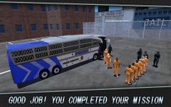 3D 경찰 버스 교도소 전송의 스크린샷 apk 17