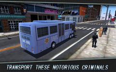3D 경찰 버스 교도소 전송의 스크린샷 apk 14