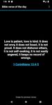 Screenshot 4 di Bible verse of the day apk