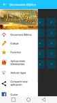 Diccionario Biblico en Español captura de pantalla apk 22