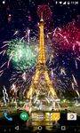 Feux d'artifice à Paris capture d'écran apk 