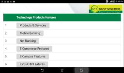 KVB eBook screenshot APK 2