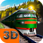 Russian Train Simulator 3D apk icon