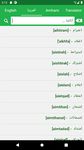 Amharic Arabic Eng Dictionary screenshot apk 6