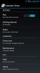 Captura de tela do apk Calendar Cloner 7