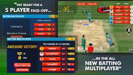 Tangkapan layar apk World Cricket Championship 2 