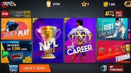 World Cricket Championship 2 屏幕截图 apk 8