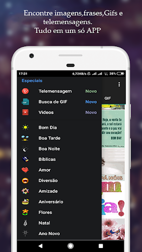 Bom dia, Boa tarde, Boa Noite APK - Baixar app grátis para Android