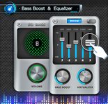 EQ & Bass Booster- Metal Style capture d'écran apk 1
