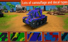 Captura de tela do apk Toon Wars: Tanques de batalha 10