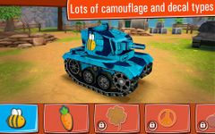 Captura de tela do apk Toon Wars: Tanques de batalha 11