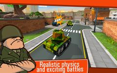 Toon Wars: Battle tanks online capture d'écran apk 3