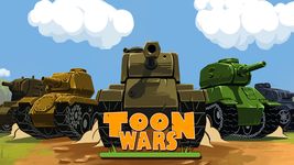 Captura de tela do apk Toon Wars: Tanques de batalha 4