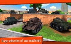 Toon Wars: Battle tanks online capture d'écran apk 