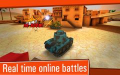 Captura de tela do apk Toon Wars: Tanques de batalha 9