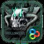 Ikon apk Hell Skull GO Launcher Theme