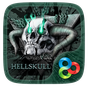 Hell Skull GO Launcher Theme APK