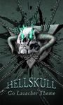 Gambar Hell Skull GO Launcher Theme 1