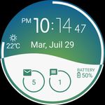 Скриншот 6 APK-версии Morphing Watch Face