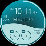 Скриншот 4 APK-версии Morphing Watch Face