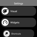 Morphing Watch Face Screenshot APK 3