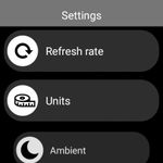 Morphing Watch Face Screenshot APK 2