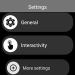 Morphing Watch Face Screenshot APK 1