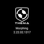 Morphing Watch Face Screenshot APK 