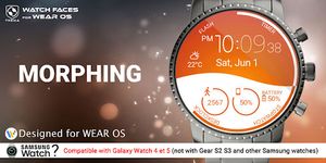 Morphing Watch Face Screenshot APK 15