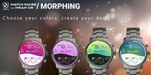 Скриншот 13 APK-версии Morphing Watch Face