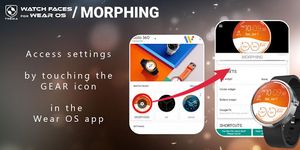 Morphing Watch Face Screenshot APK 14