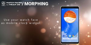 Morphing Watch Face Screenshot APK 12