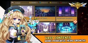 Screenshot 3 di Fantasy War Tactics R apk