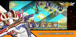 Screenshot  di Fantasy War Tactics R apk