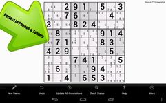 HandWrite Sudoku Pro Screenshot APK 2