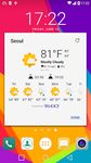 Bold Weather Icons for Chronus ekran görüntüsü APK 6