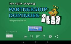 Partnership Dominoes screenshot APK 14