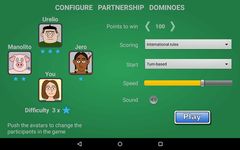 Partnership Dominoes screenshot APK 10