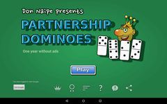 Partnership Dominoes screenshot APK 4