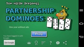 Partnership Dominoes screenshot APK 18