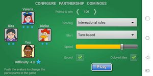 Partnership Dominoes screenshot APK 17