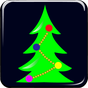 Weihnachtsbaum Puzzle Icon