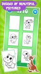 동물 색칠 공부 : 아이들을위한 게임.의 스크린샷 apk 2