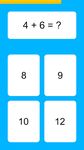 Juegos de Matemáticas (Rápido) captura de pantalla apk 3
