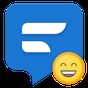 Ikon apk Textra Emoji - Twitter Style