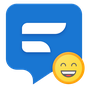 Biểu tượng apk Textra Emoji - Twitter Style