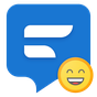 Biểu tượng apk Textra Emoji - Twitter Style