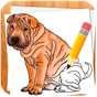 Icono de Cómo Dibujar Perros