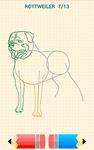 How to Draw Dogs ekran görüntüsü APK 8